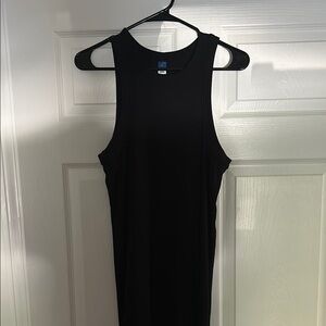 Old Navy Black Sleeveless Dress